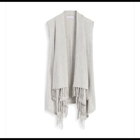 Stitch Fix Fringed Sweater/Vest - Picture 1 of 7